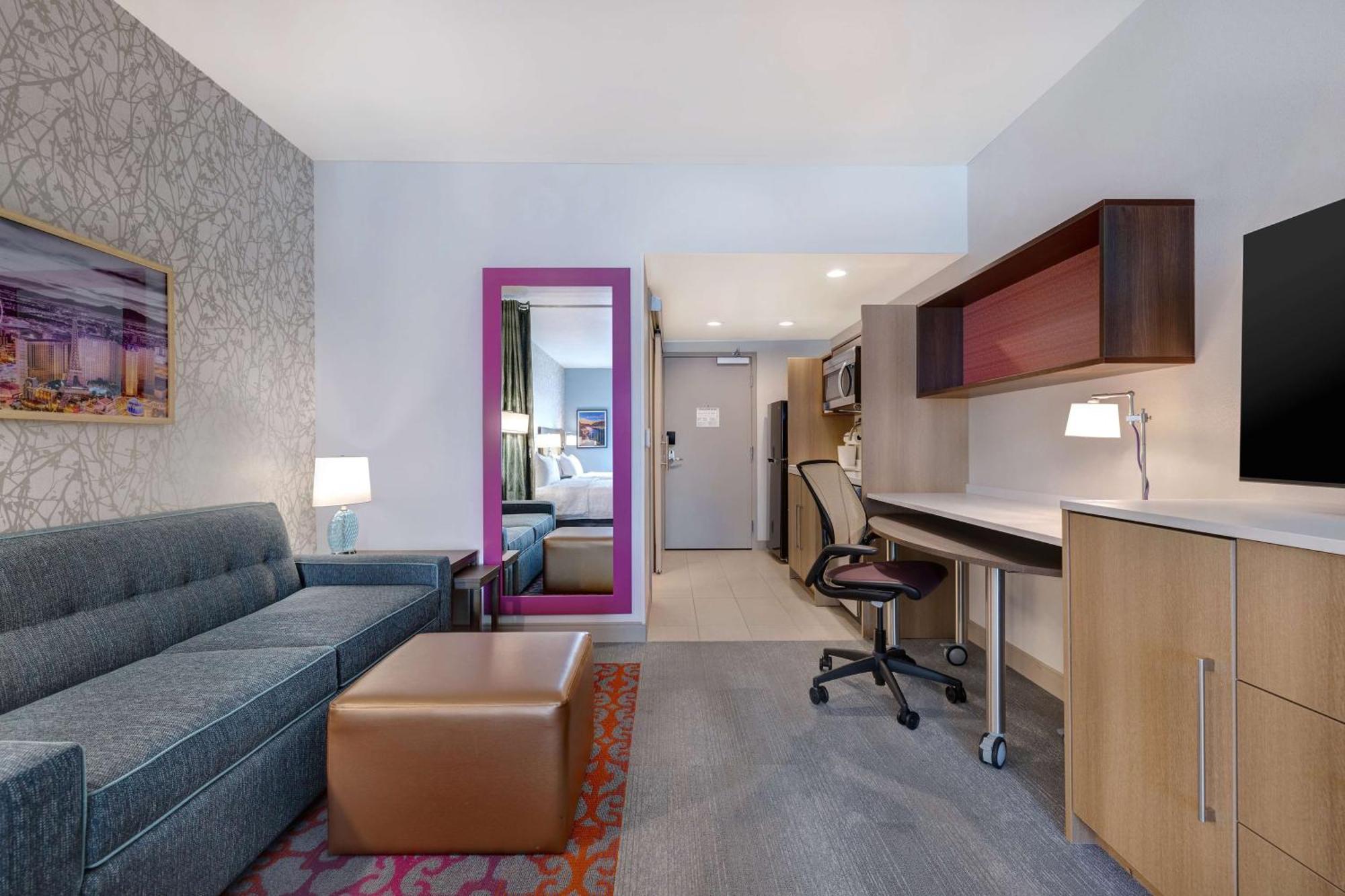 Home2 Suites By Hilton Las Vegas Southwest I-215 Curve Exteriör bild