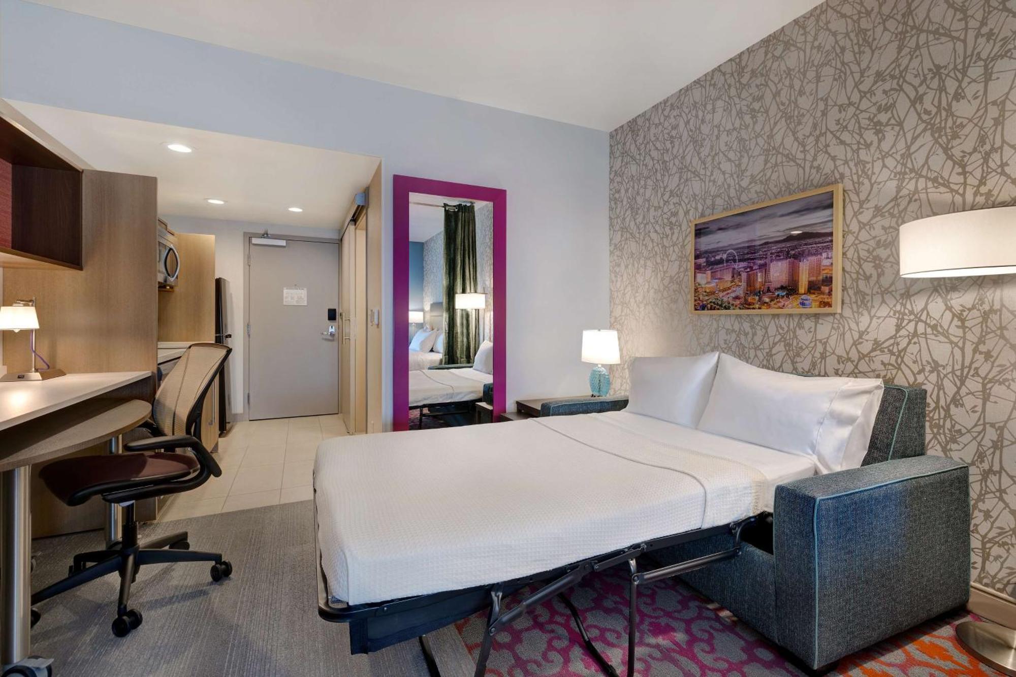Home2 Suites By Hilton Las Vegas Southwest I-215 Curve Exteriör bild