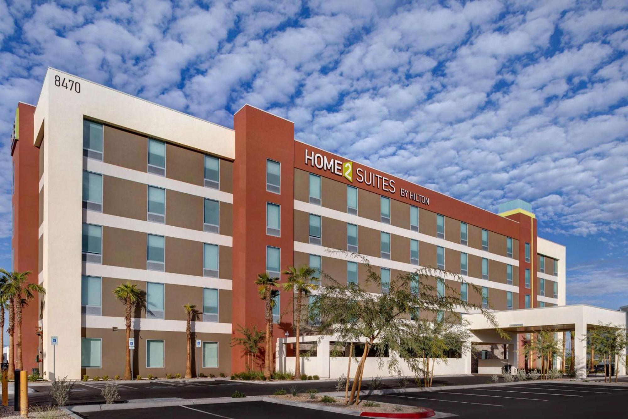 Home2 Suites By Hilton Las Vegas Southwest I-215 Curve Exteriör bild