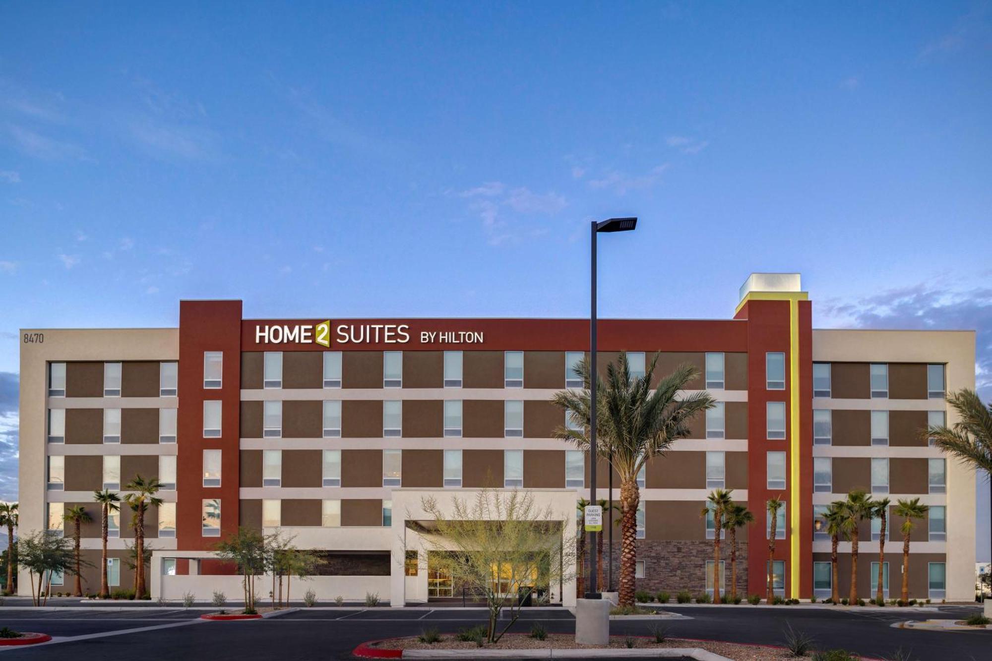 Home2 Suites By Hilton Las Vegas Southwest I-215 Curve Exteriör bild
