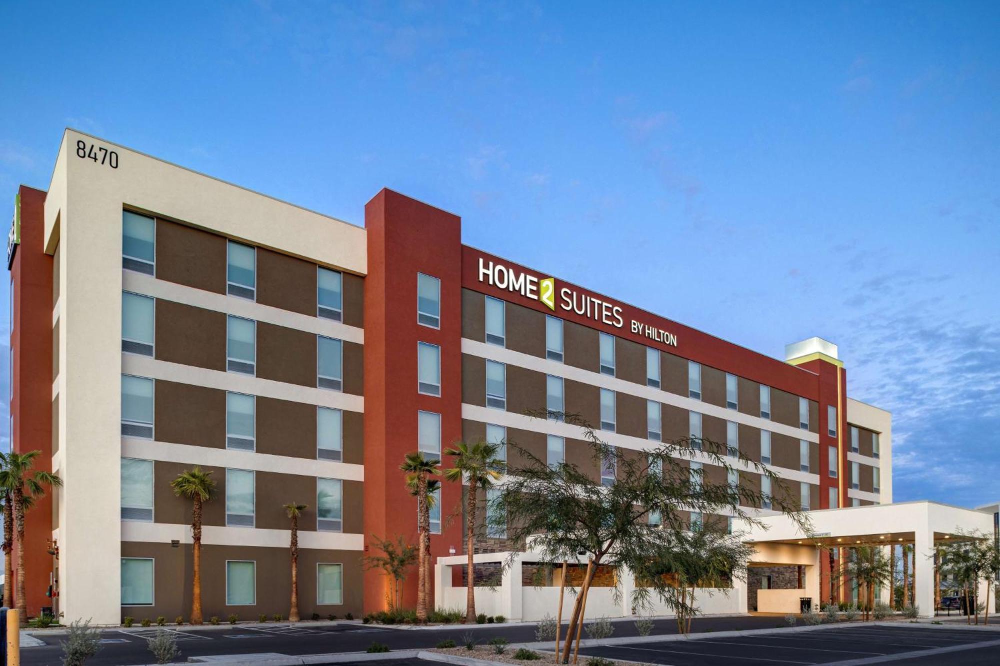 Home2 Suites By Hilton Las Vegas Southwest I-215 Curve Exteriör bild