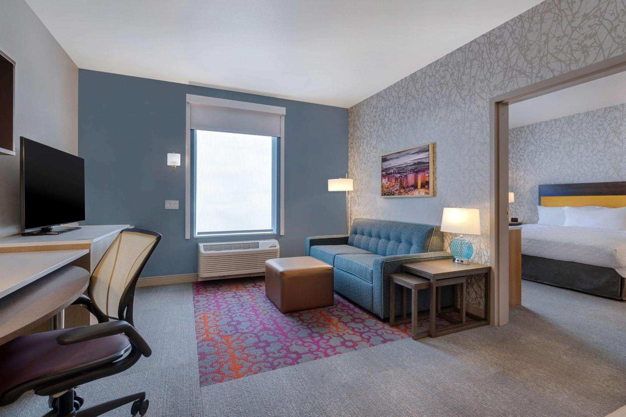 Home2 Suites By Hilton Las Vegas Southwest I-215 Curve Exteriör bild