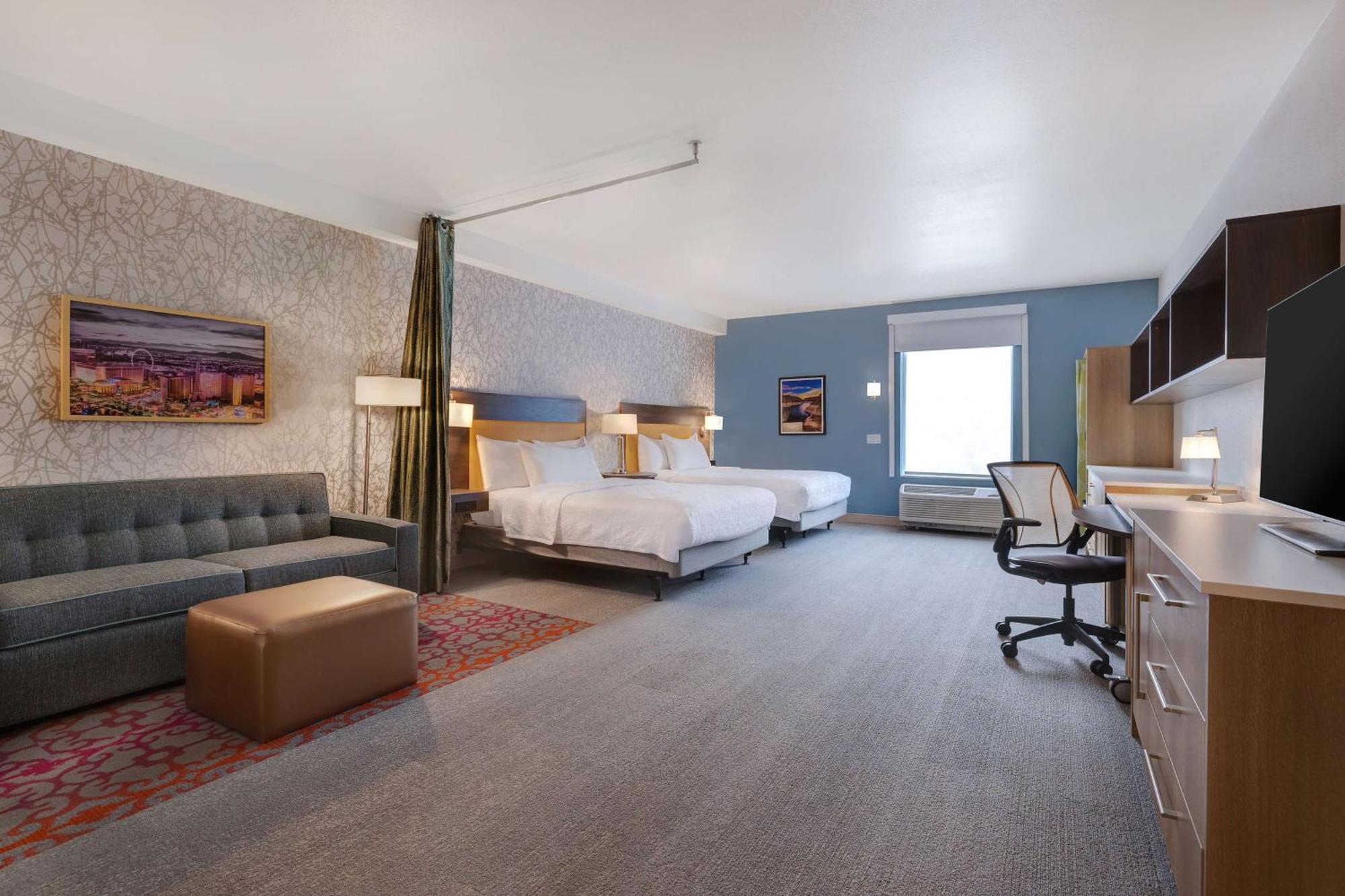 Home2 Suites By Hilton Las Vegas Southwest I-215 Curve Exteriör bild